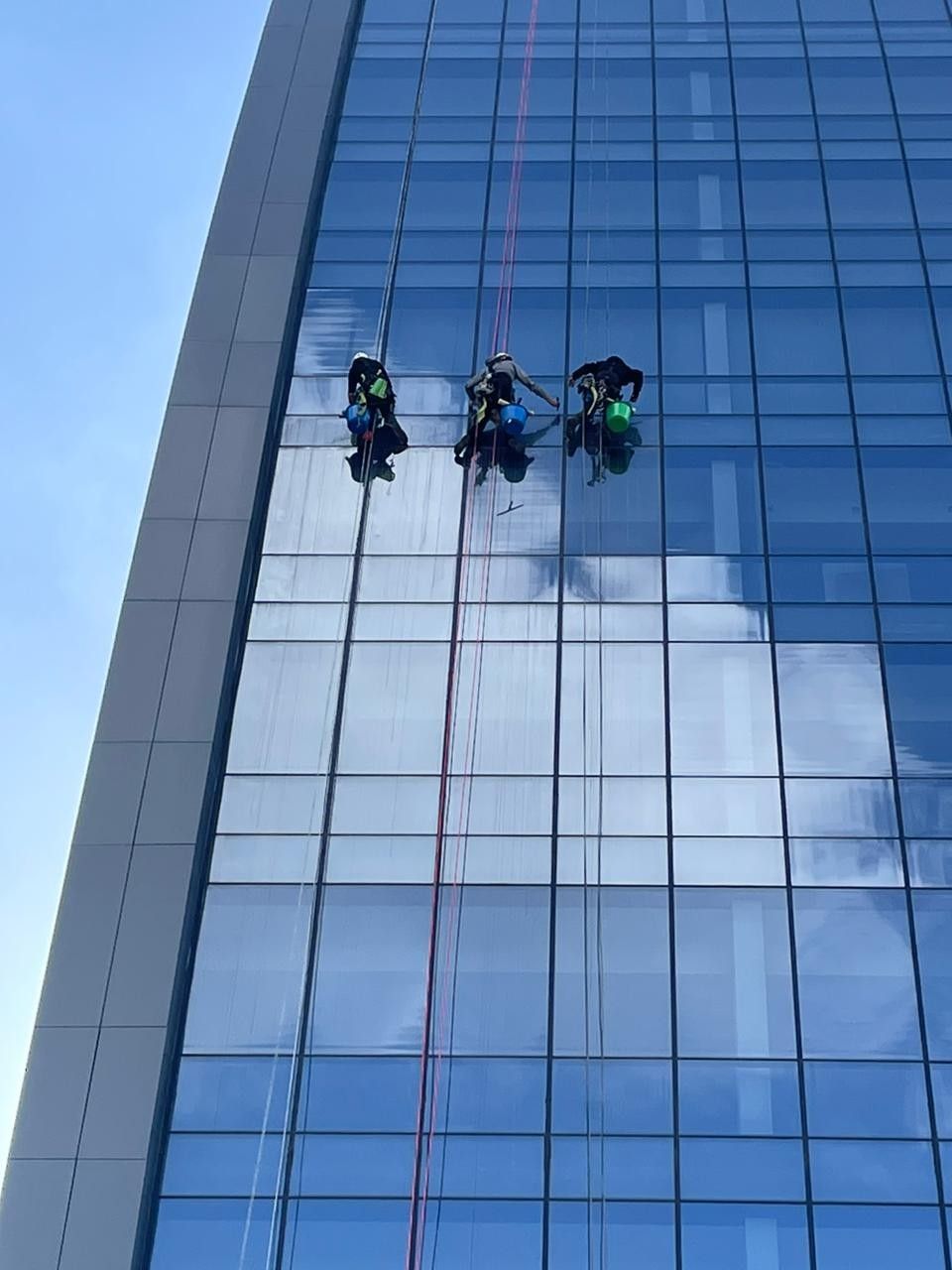 Rope Access Cleaning