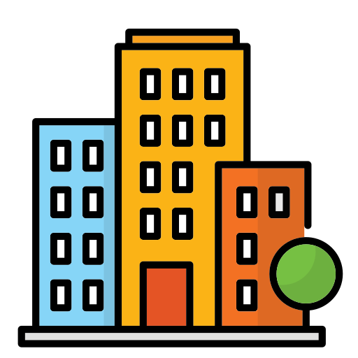 From homes to buildings

